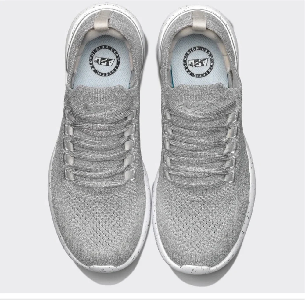 APL Techloom Breeze Sneakers - Silver/ Gray